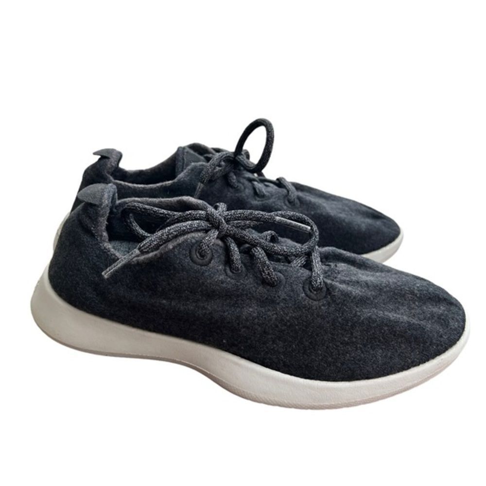 Allbirds Women’s Wool Runners Sneaker Gray Charcoal 8
